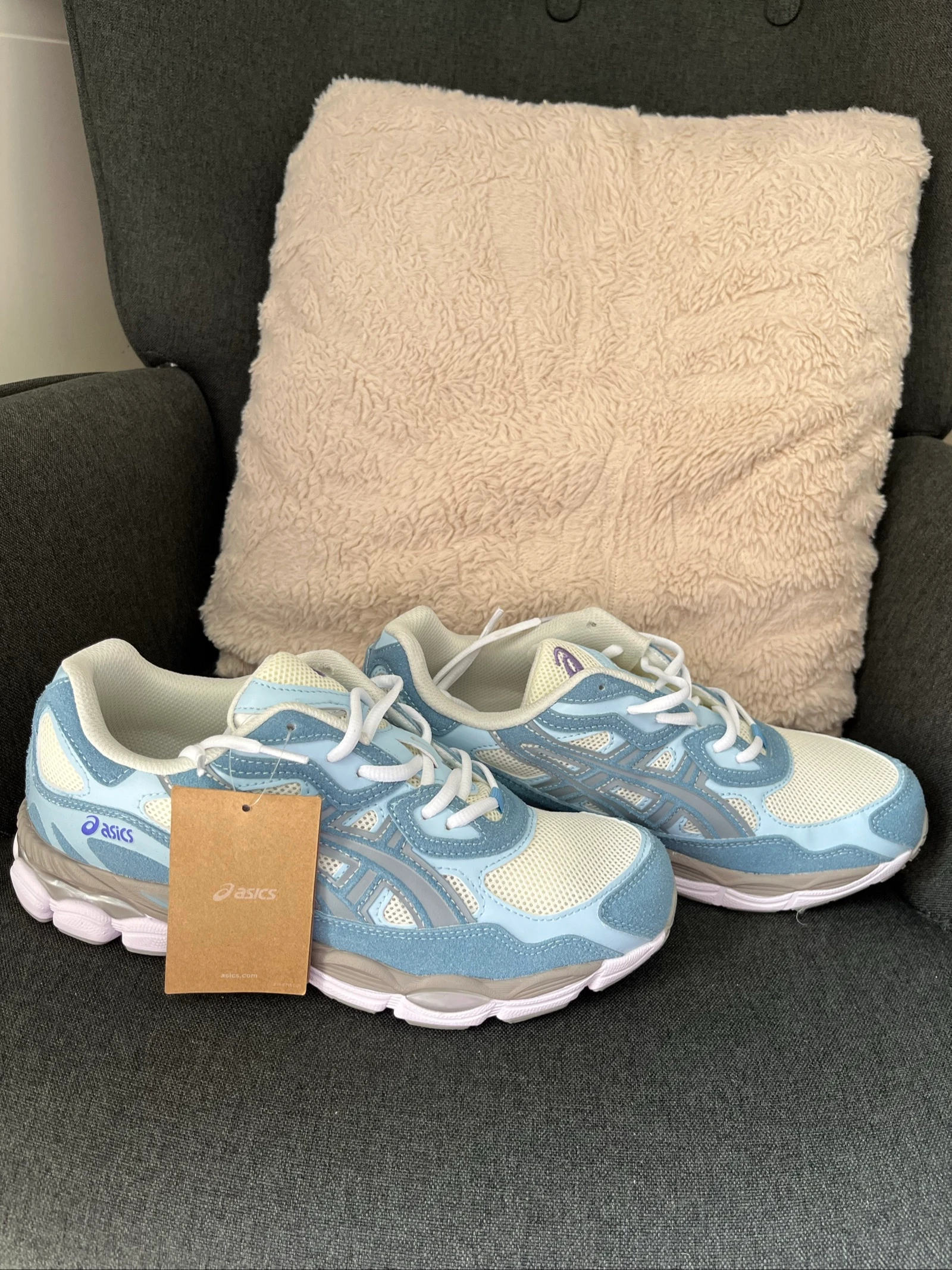 Asics Gel-Nyc bleues claires taille 44 – photo 5